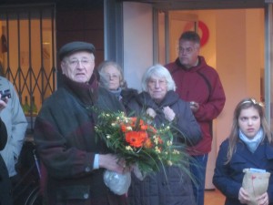 Weihnachtsfeier und Erstbewohnerehrung